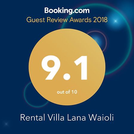 Rental Villa Luana Waioli Tomigusuku Buitenkant foto