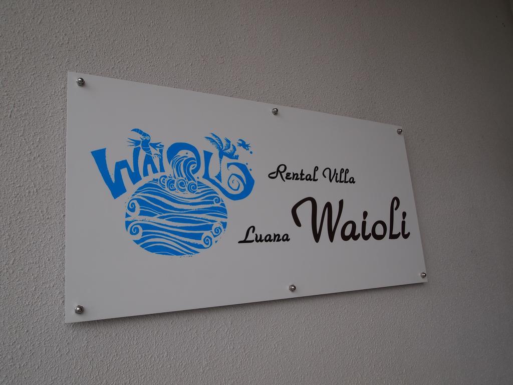 Rental Villa Luana Waioli Tomigusuku Buitenkant foto
